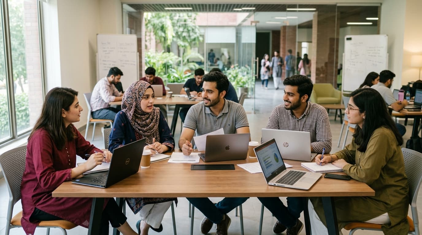 School of Business Executive Case-Study Lounge