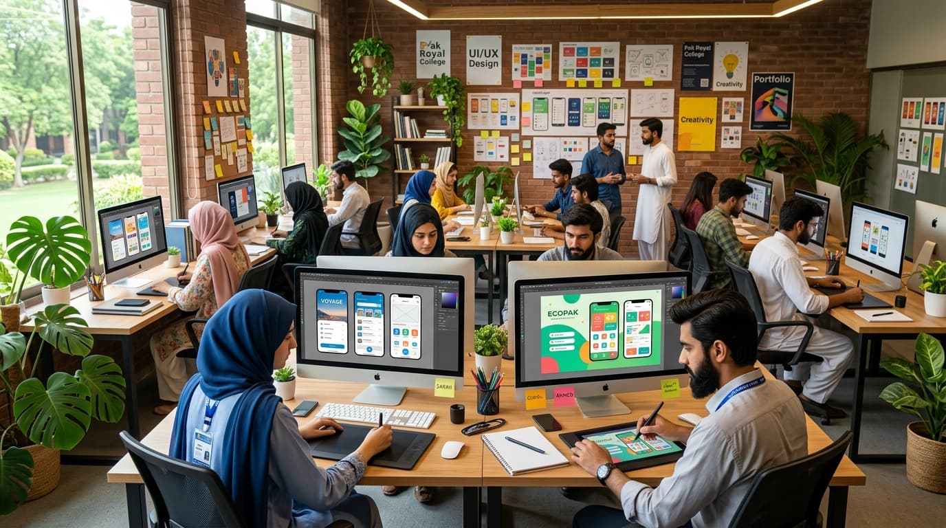 UI/UX Design & Creative Studio