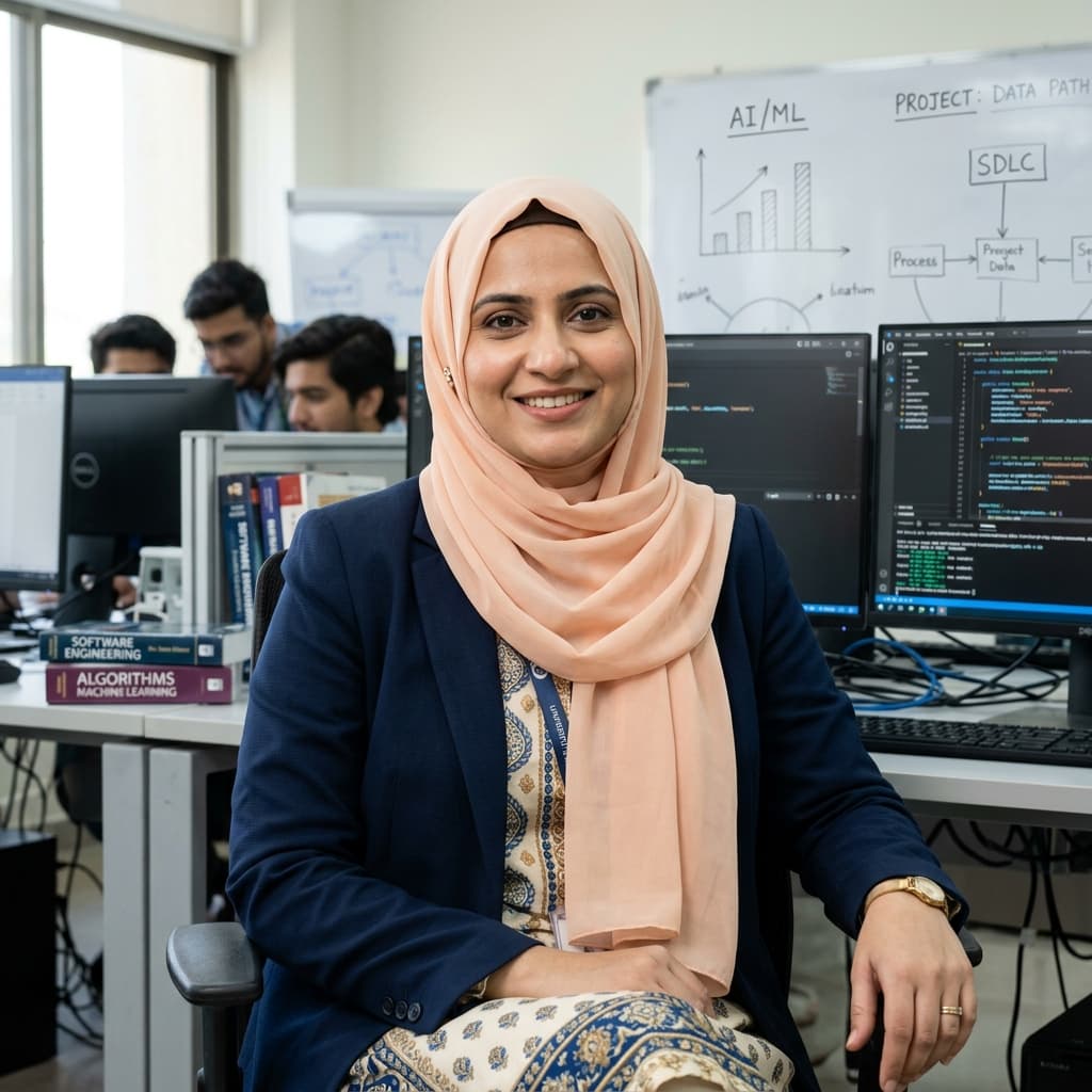 Engr. Sarah Ahmed