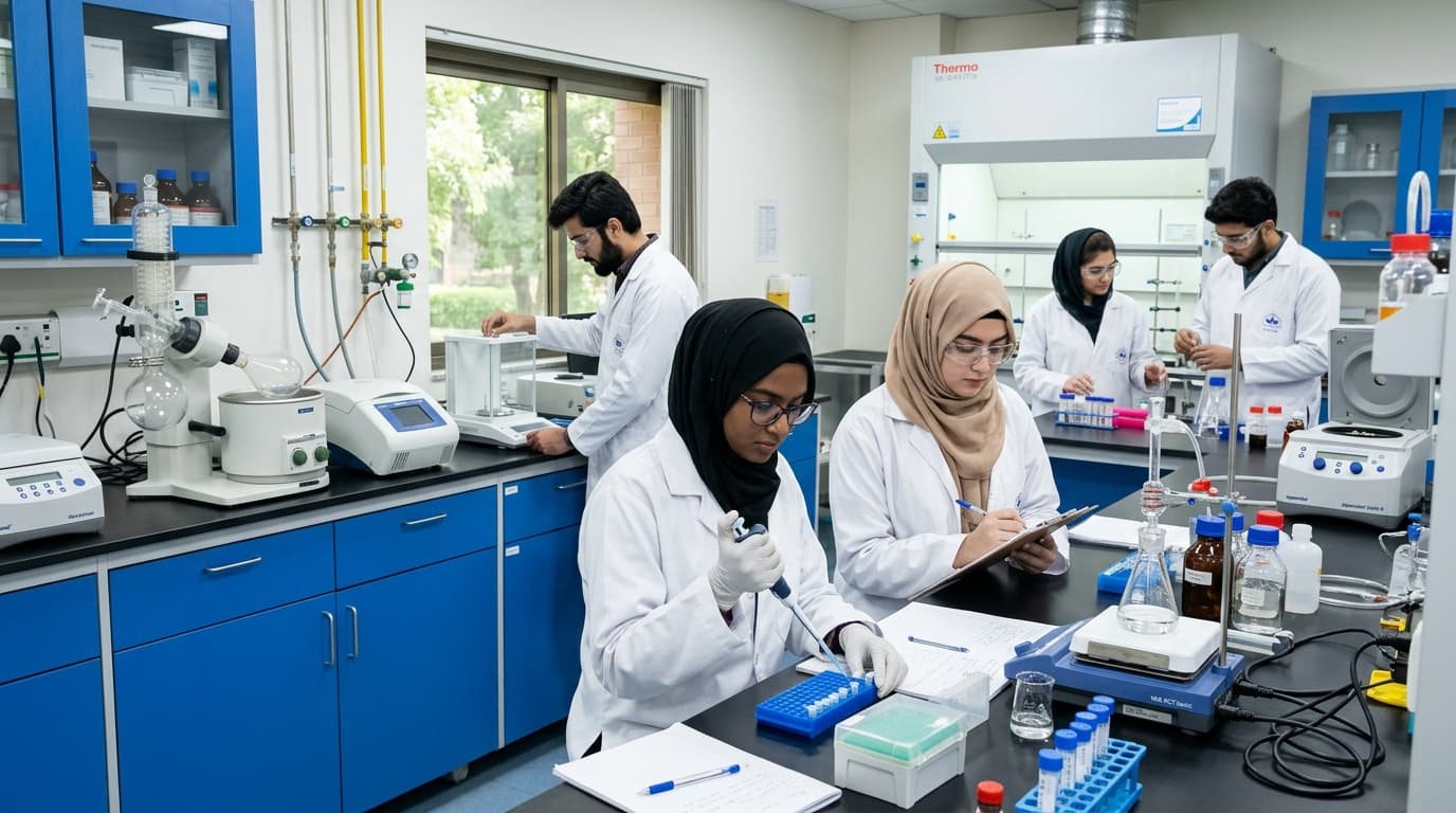 Advanced Science & Biochemistry Research Lab