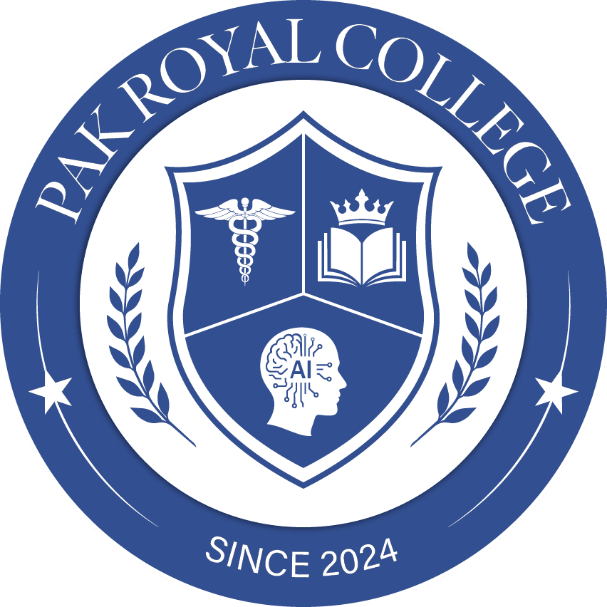 Pak Royal College Crest