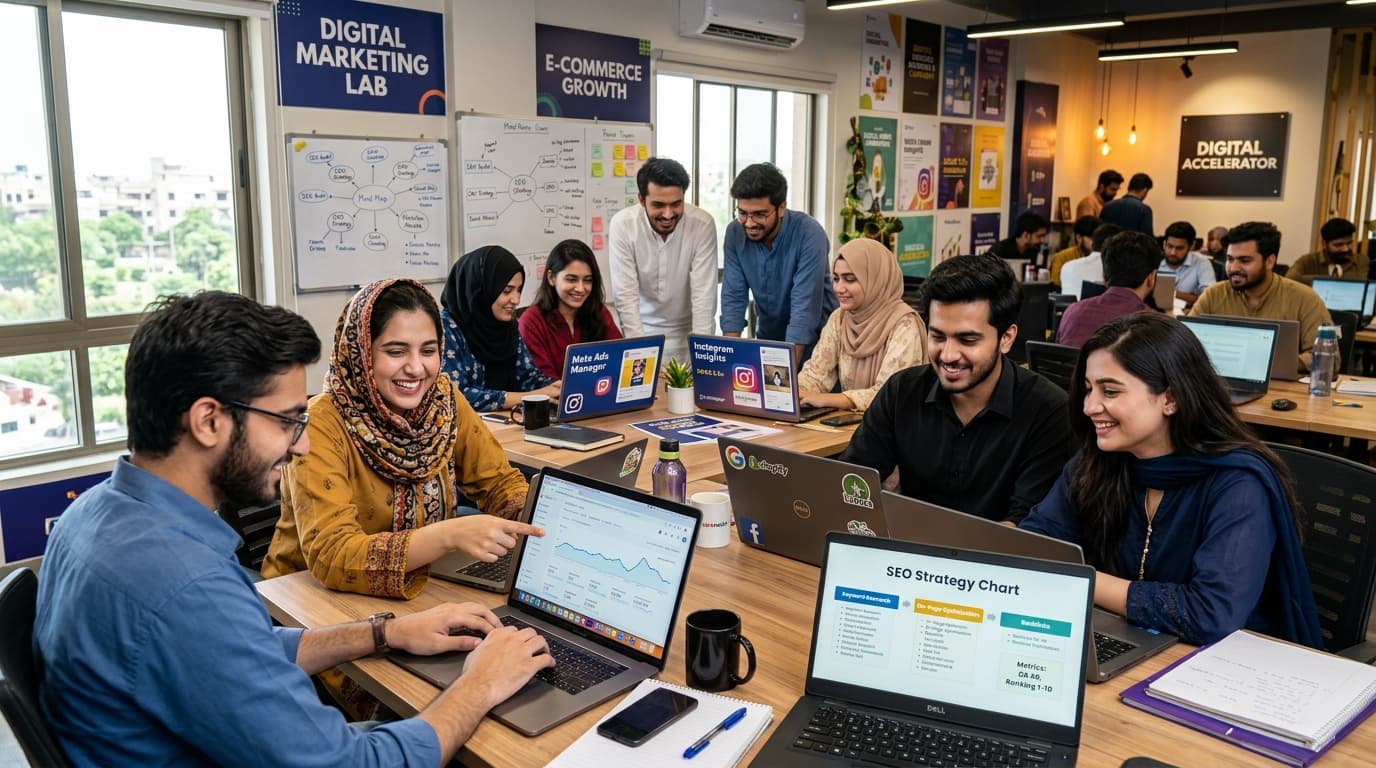 Digital Marketing & E-Commerce Mastery