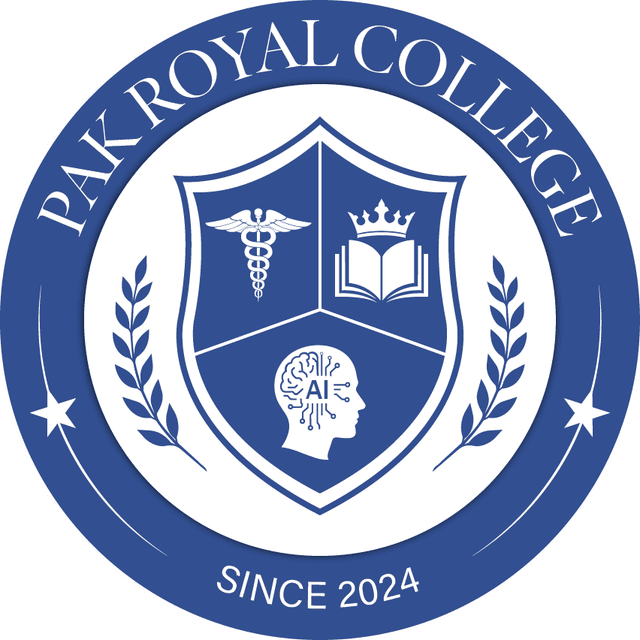 Pak Royal College Crest
