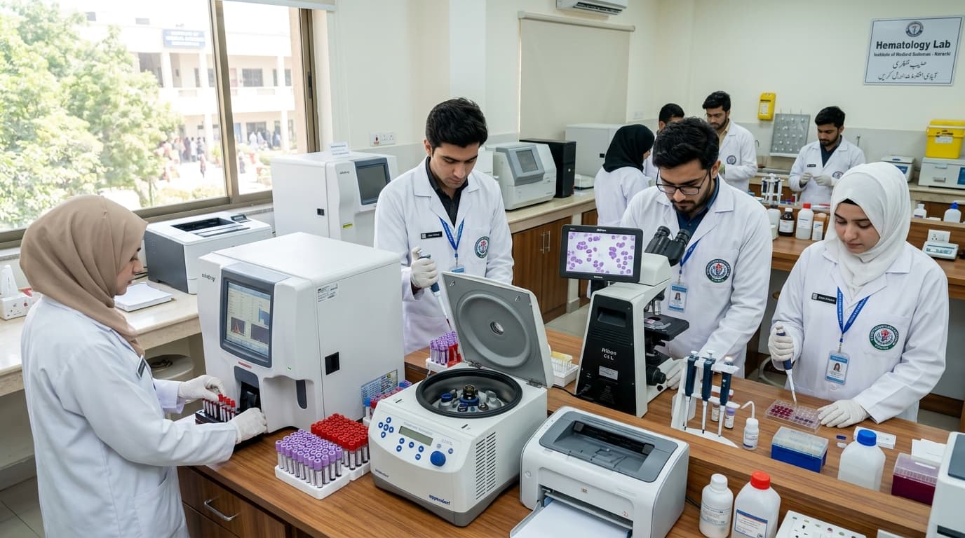 F.Sc Medical Laboratory Technology (MLT)
