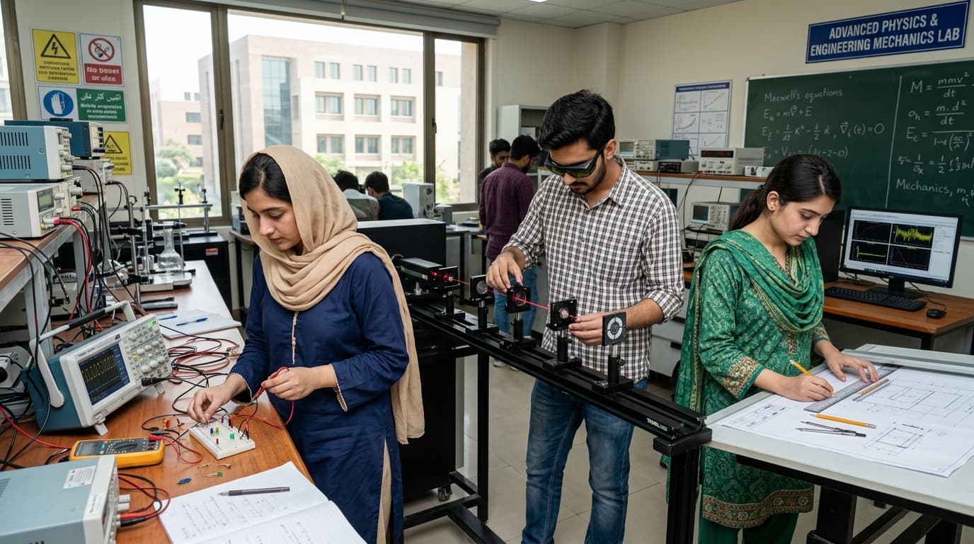 F.Sc Pre-Engineering
