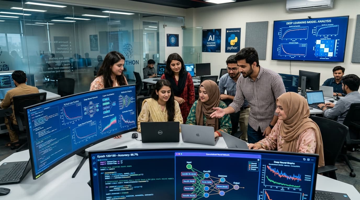 Python, AI & Machine Learning Bootcamp