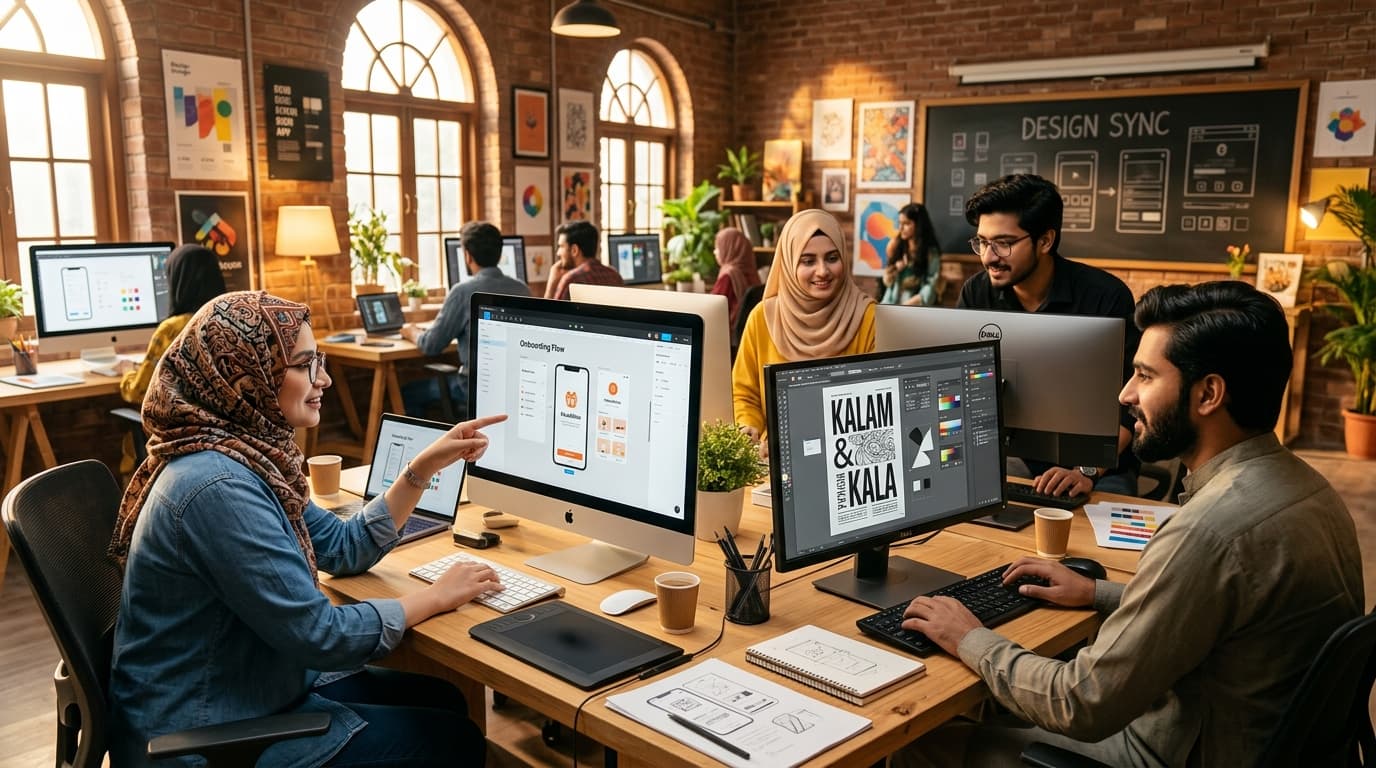 UI/UX Design & Graphic Branding