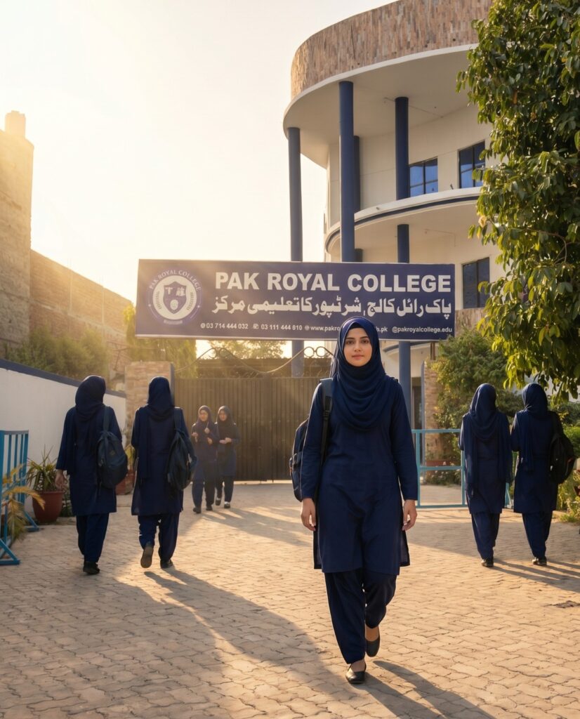 Pak Royal College sharaqpur Sharif